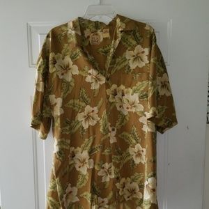 Button up short sleeve